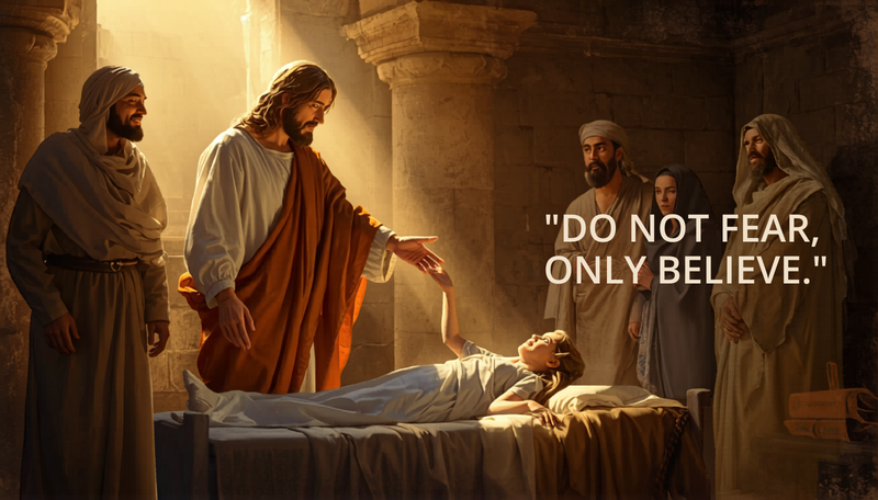 Do Not Fear — Only Believe