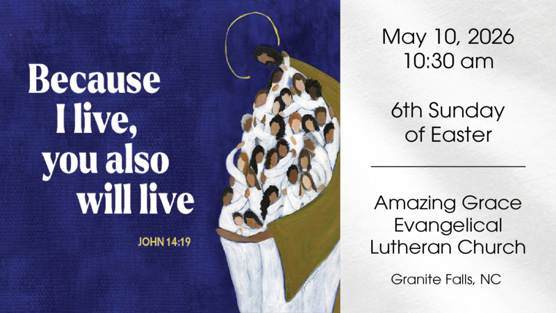 6th Sunday of Easter