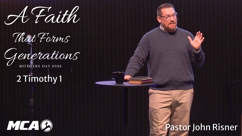 A Faith that Forms Generations