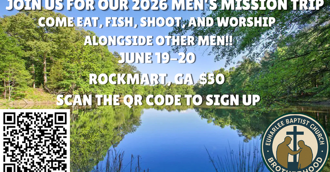Men's Mission Trip
