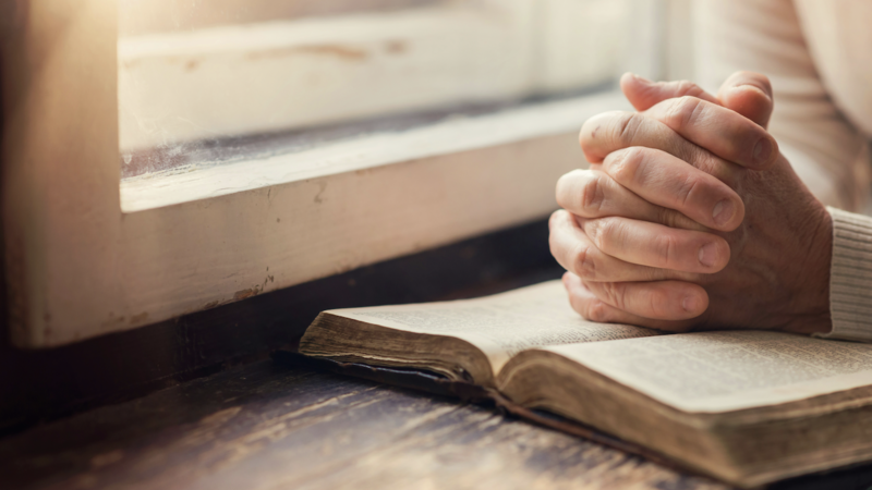 I Urge You to Pray