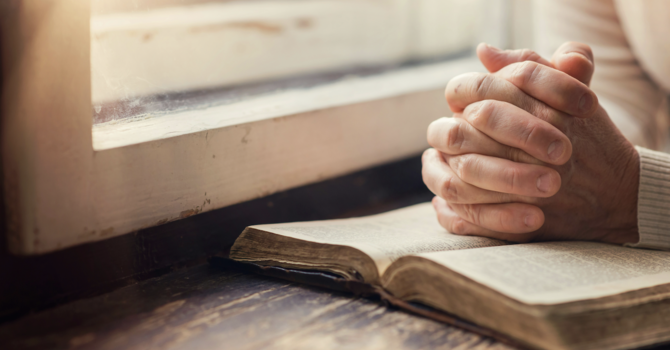 I Urge You to Pray