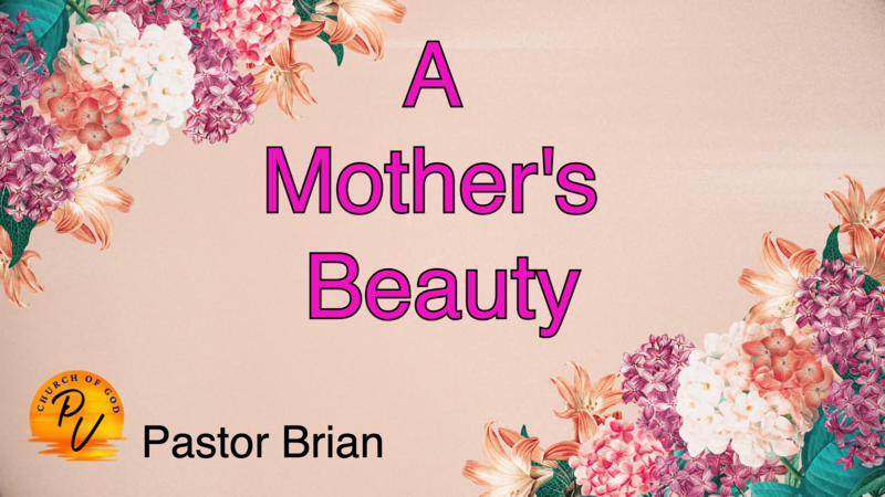 A Mother's Beauty