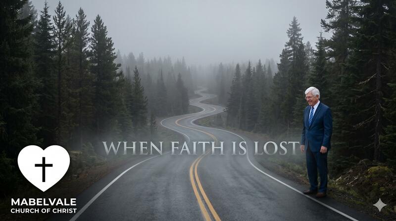 WHEN FAITH IS LOST