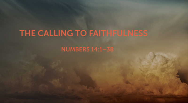 The Calling To Faithfulness | Pastor Jake Babinsack