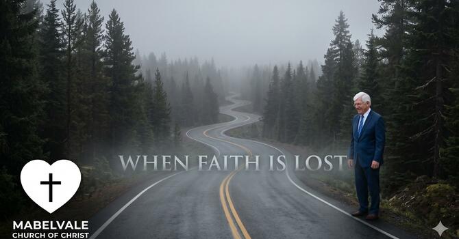 WHEN FAITH IS LOST