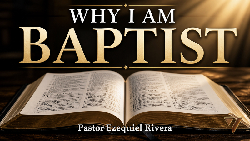Why I Am Baptist