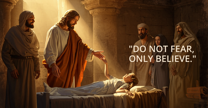 Do Not Fear — Only Believe