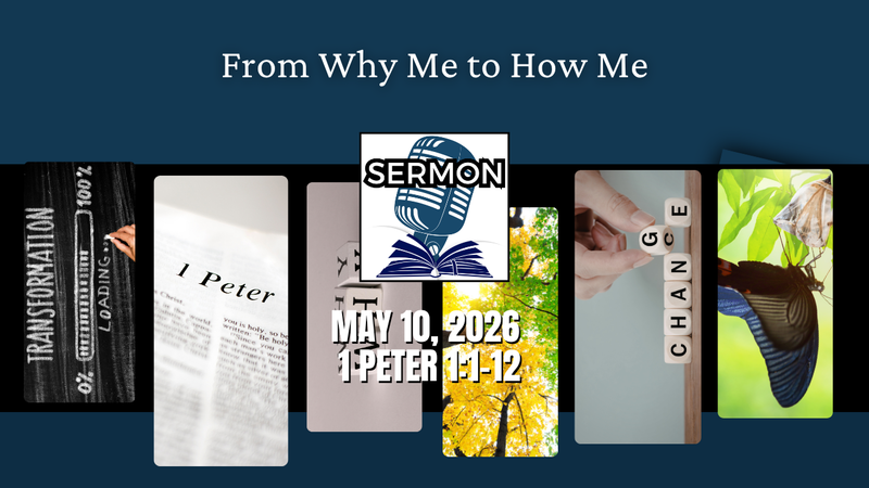 From Why Me to How Me