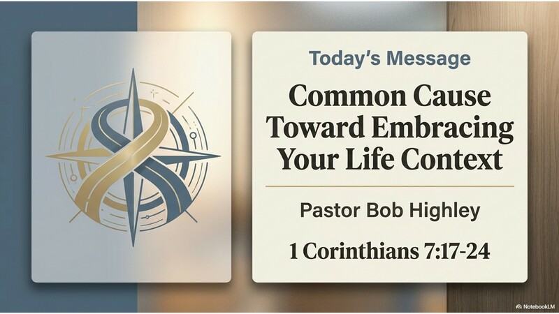 Common Cause Toward Embracing Your Life Context