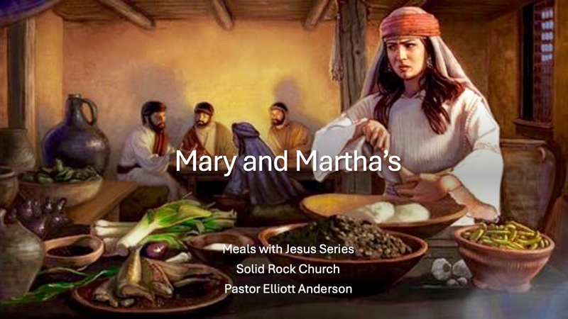 Mary and Martha's