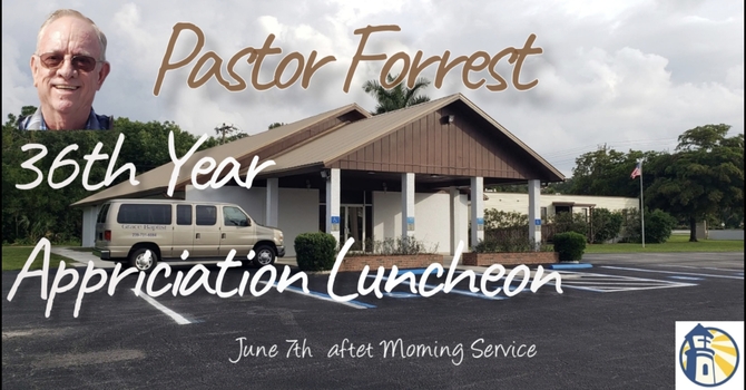 36th Year Appreciation Luncheon 