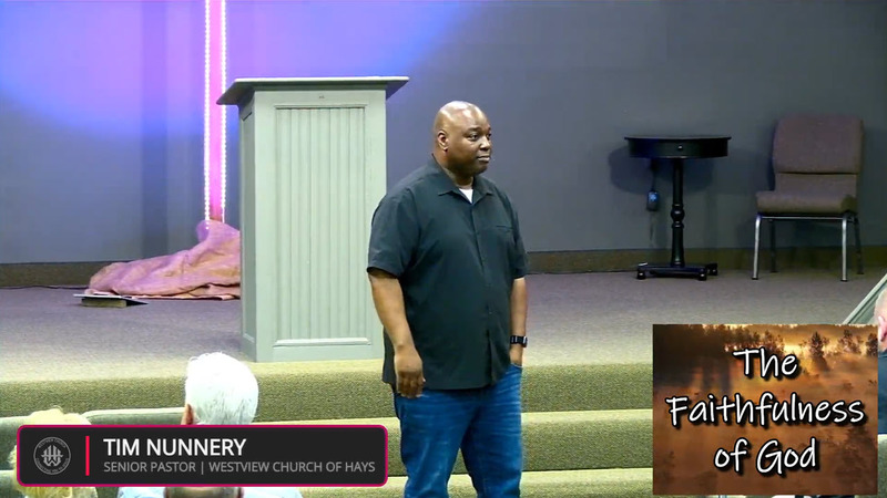 #18 The Faithfulness of God