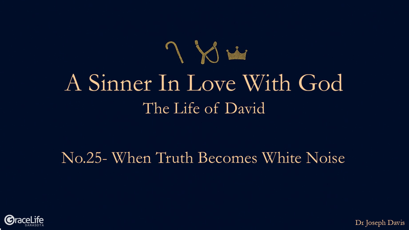 No.25- When Truth Becomes White Noise