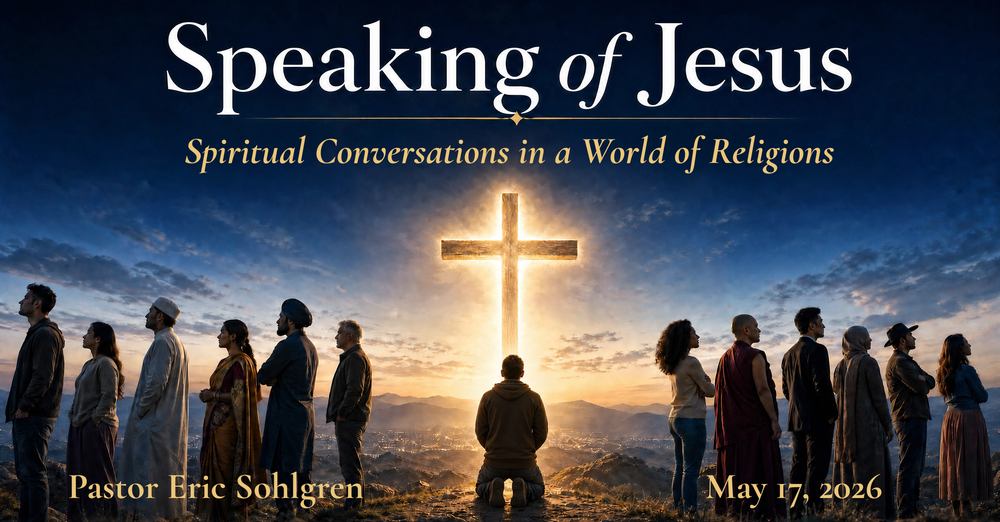 Speaking of Jesus