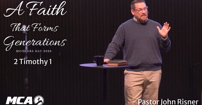 A Faith that Forms Generations