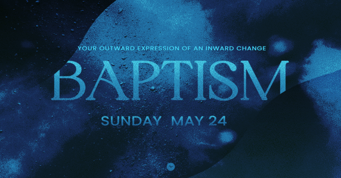 Baptism Sunday
