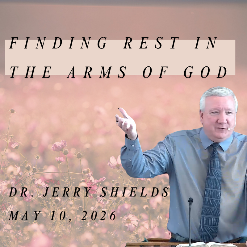Finding Rest in the Arms of God (Mother's Day)