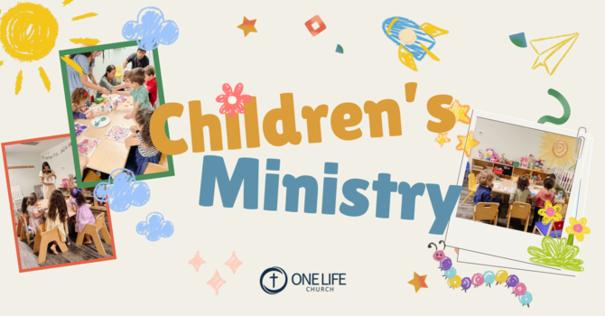 Children's Ministry / Ministerio de Niños