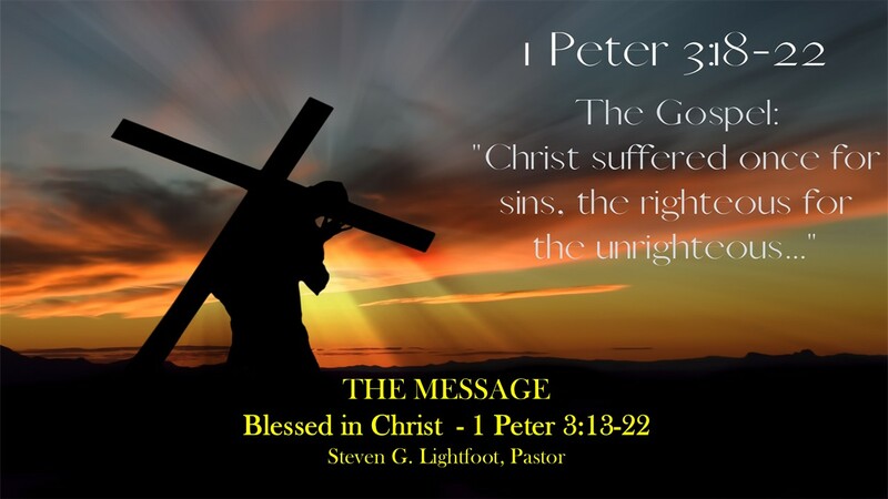 Blessed in Christ