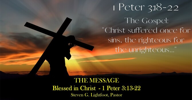 Blessed in Christ