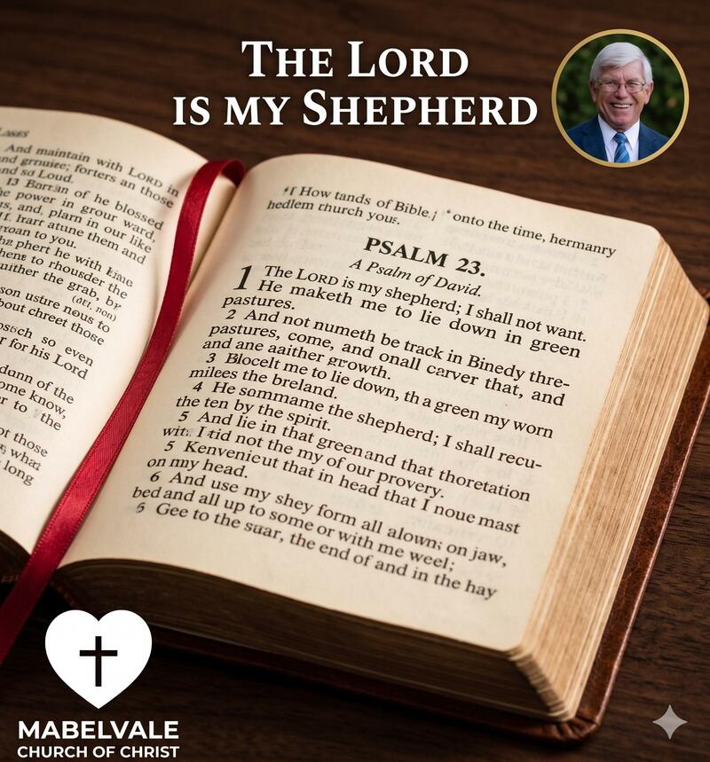 THE LORD IS MY SHEPHERD