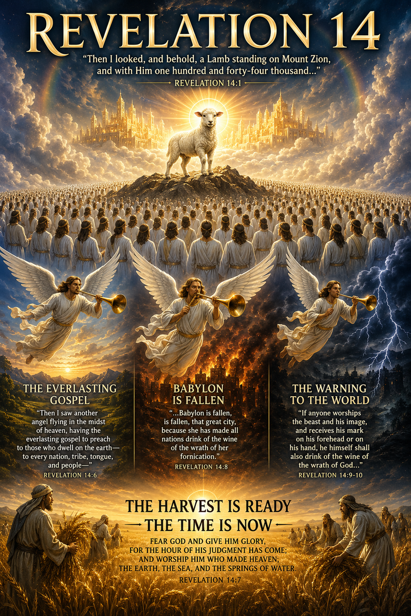 Two Harvests Two Destinies 