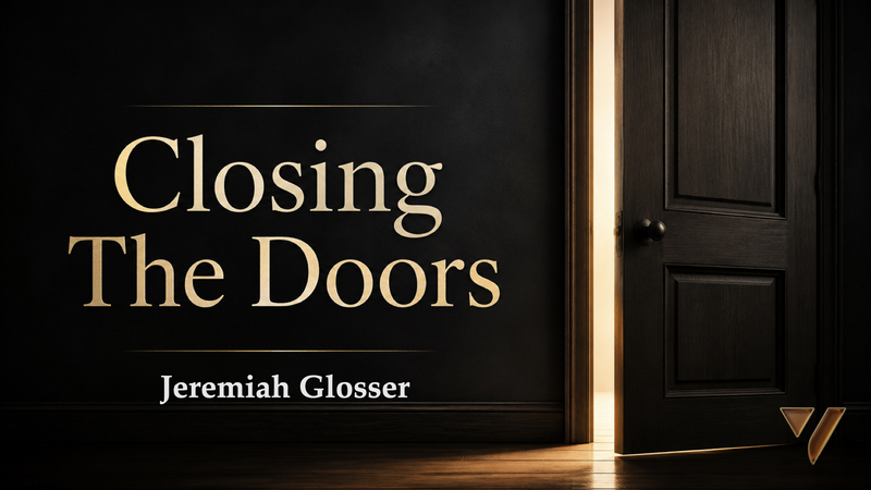 Closing The Doors