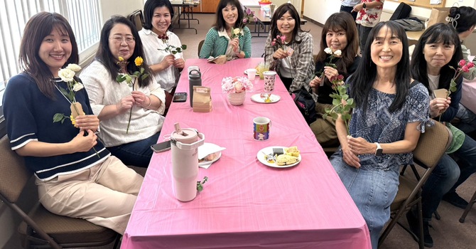 母の日祝会 image