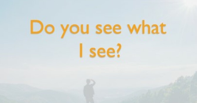 Do you see what I see?