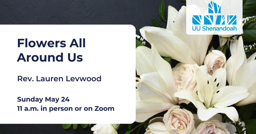 Flowers All Around Us