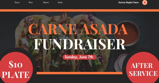 Carne Asada Fundraiser