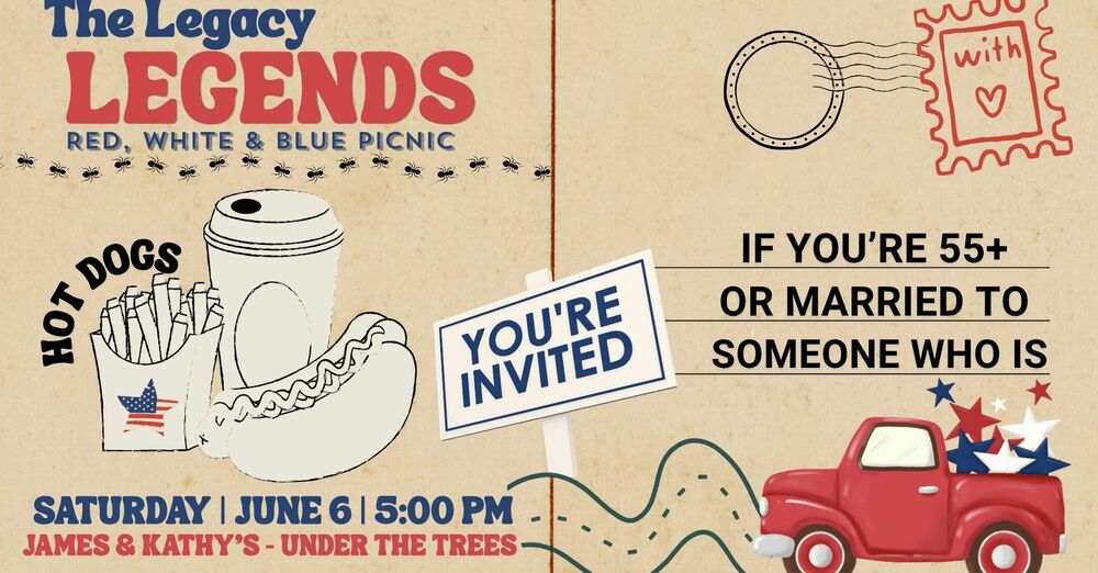 Legacy Legends Potluck