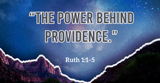 The Power Behind Providence