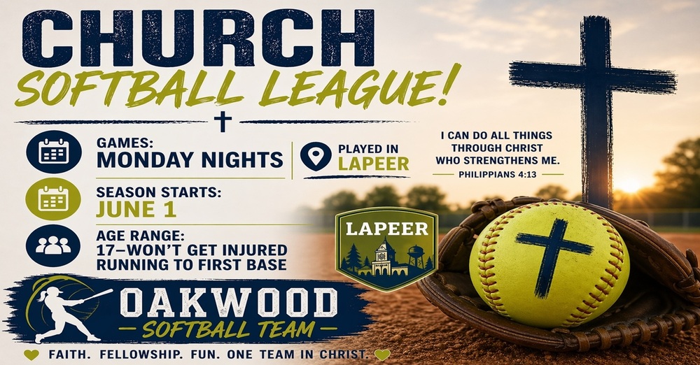 Oakwood Softball League