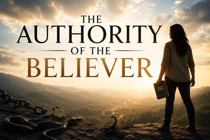 The Authority of the Believer 