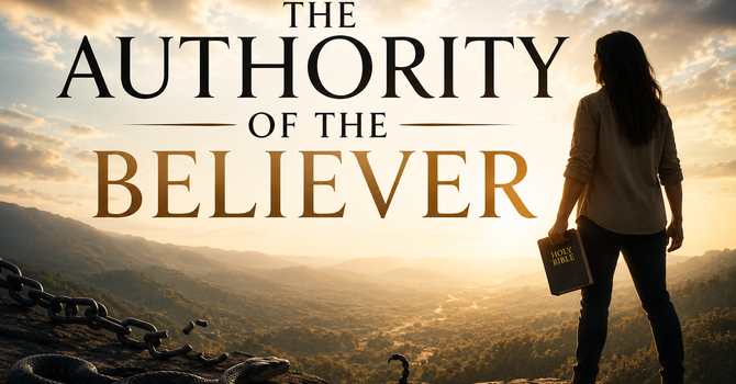 The Authority of the Believer 
