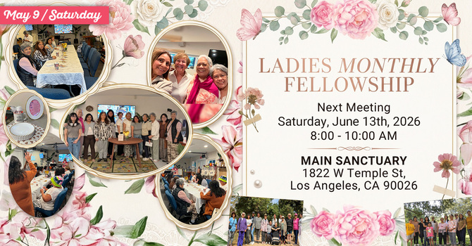 Ladies Monthly Fellowship