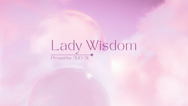 Lady Wisdom