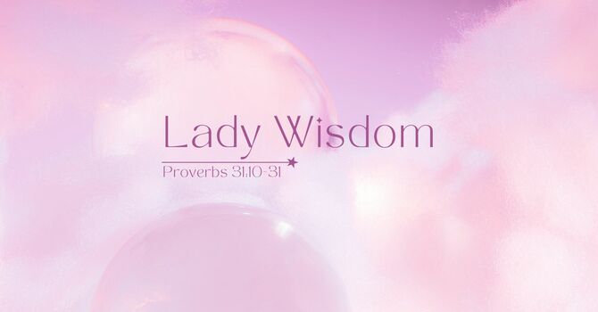 Lady Wisdom