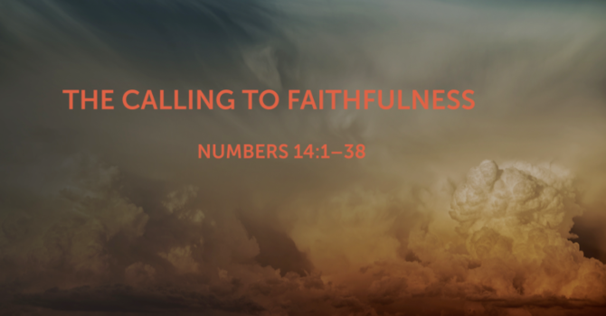 The Calling To Faithfulness | Pastor Jake Babinsack