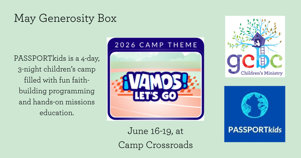 Generosity Box