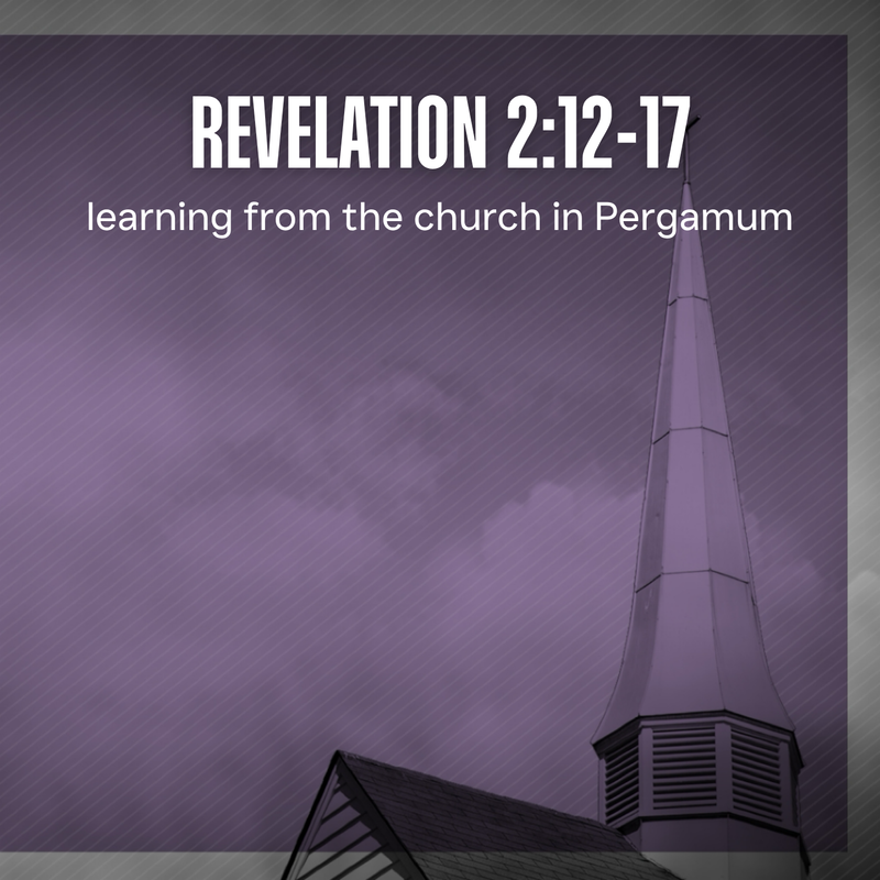 Revelation 2:12-17