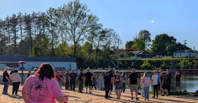 UBC Baptisms & Funtivity at Lake Isabella image