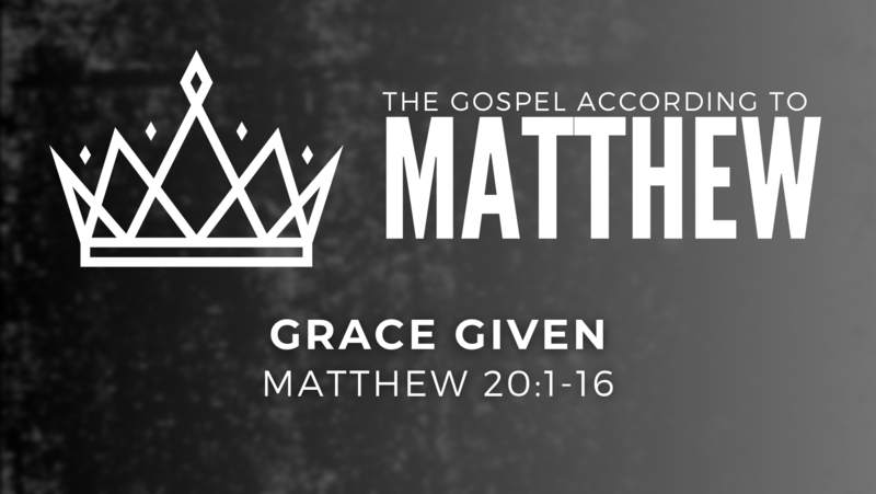 Grace Given