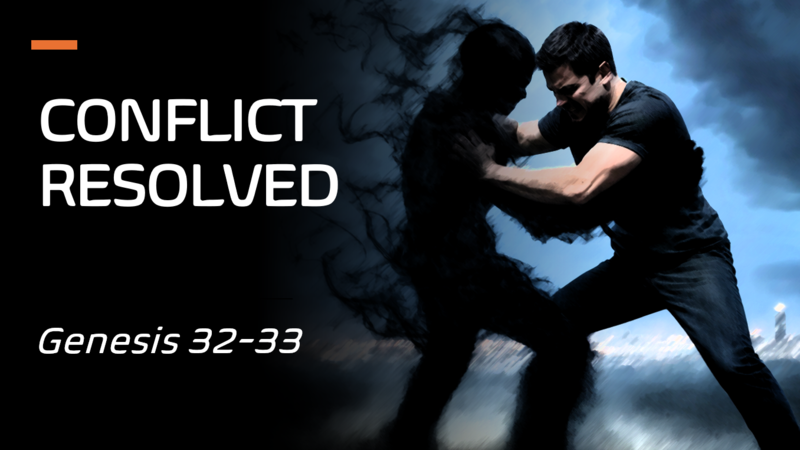 Conflict Resolved