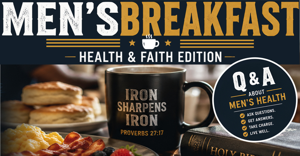 Men's "Health & Faith" Breakfast