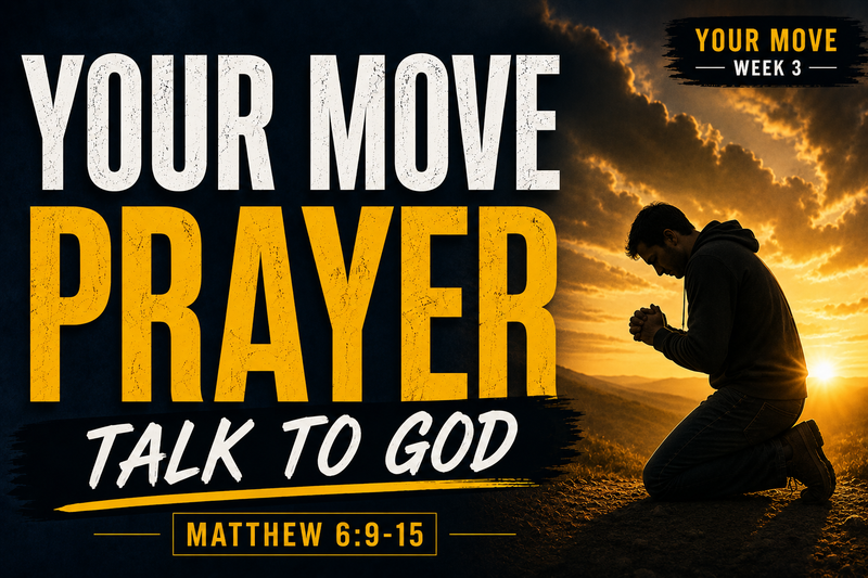 Your Move: Learning to Talk with God