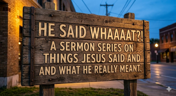 He Said Whaaaat?!
