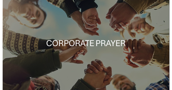 Corporate Prayer